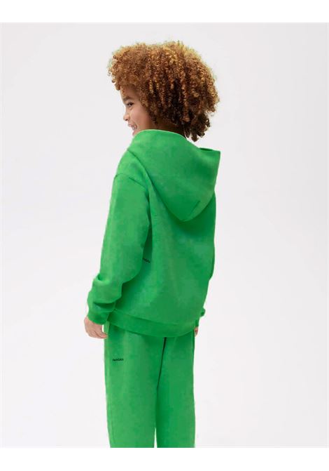 Felpa Con Cappuccio 365 Verde PANGAIA KIDS | 100004286335